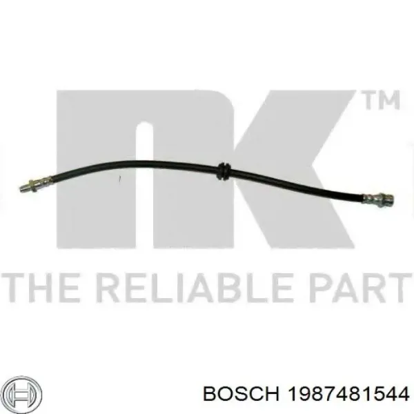 Шланг тормозной передний 1987481544 Bosch