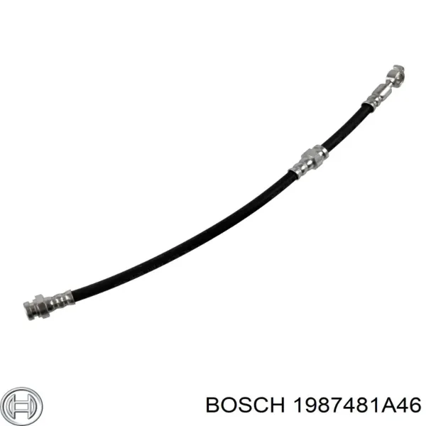 Шланг тормозной передний 1987481A46 Bosch