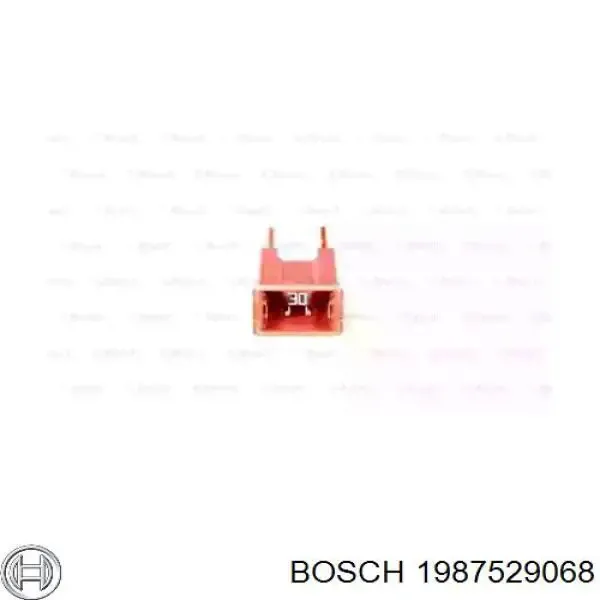 Предохранитель Bosch 1987529068