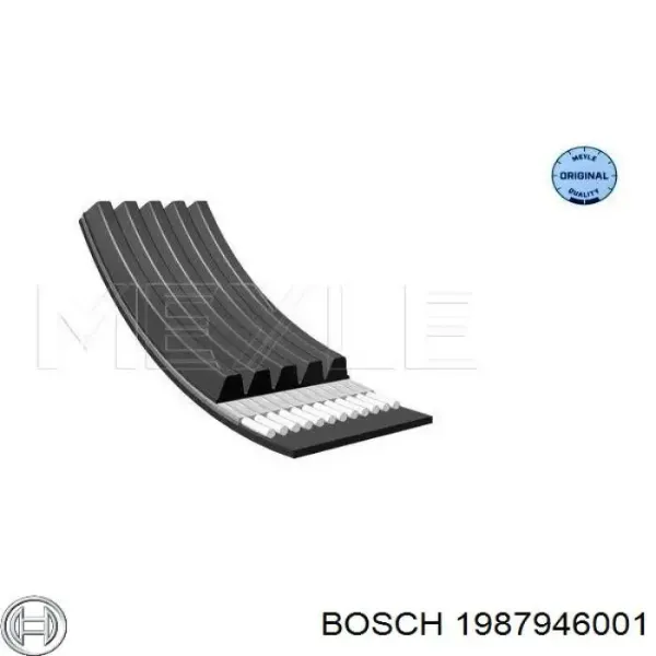 Купить 1987946001 Bosch Ремень генератора