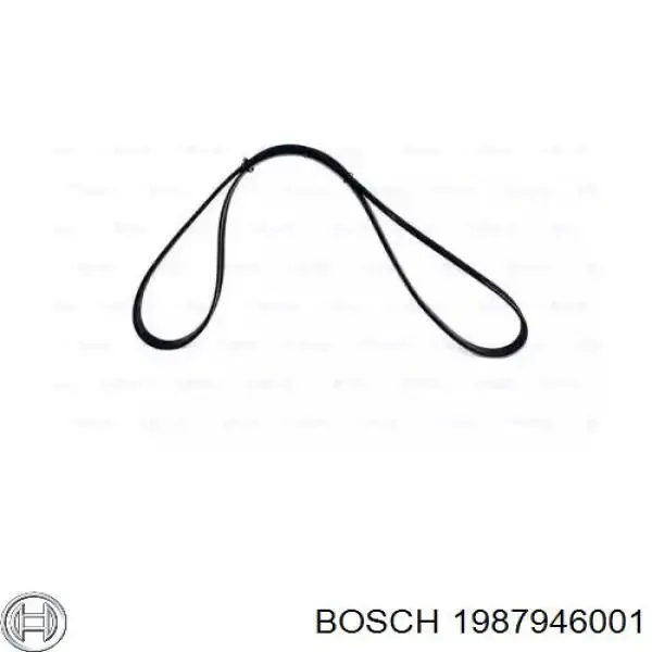 Клиновый ремень Bosch 1987946001 цена, от
