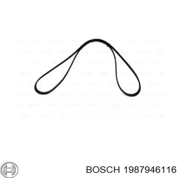 1987946116 Bosch Поликлиновый ремень