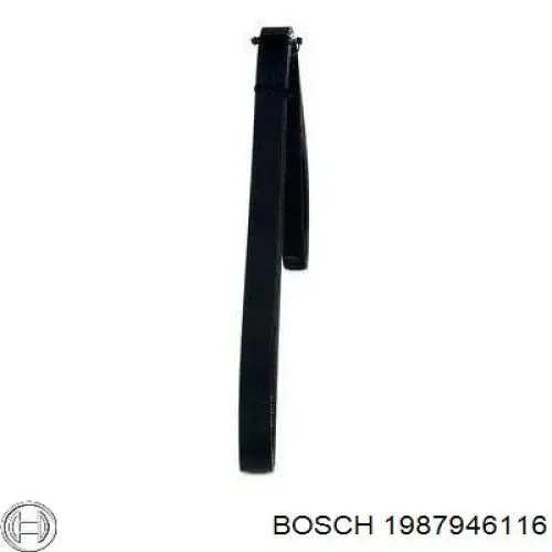 Клиновый ремень Bosch 1987946116 цена, от