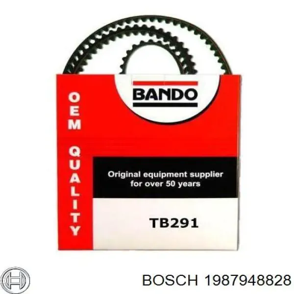 Зубчатый ремень Bosch 1987948828 цена, от