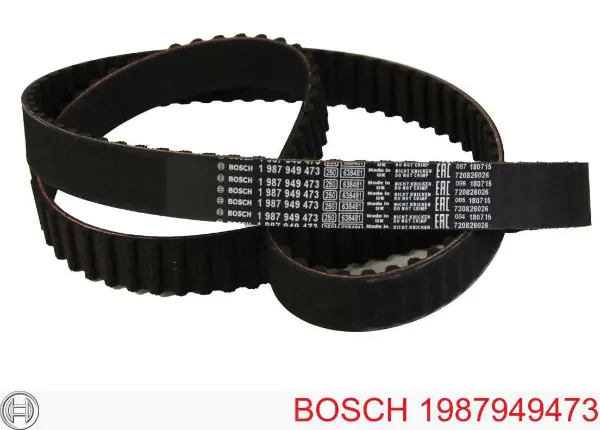 ГРМ ремни Bosch 1987949473