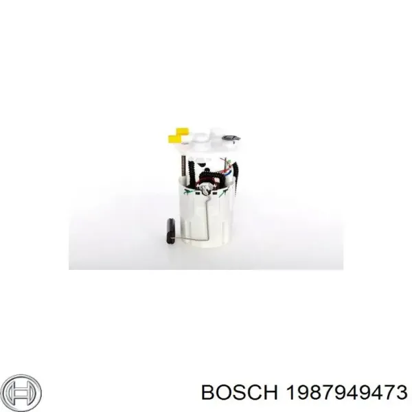Ремень ГРМ 1987949473 Bosch