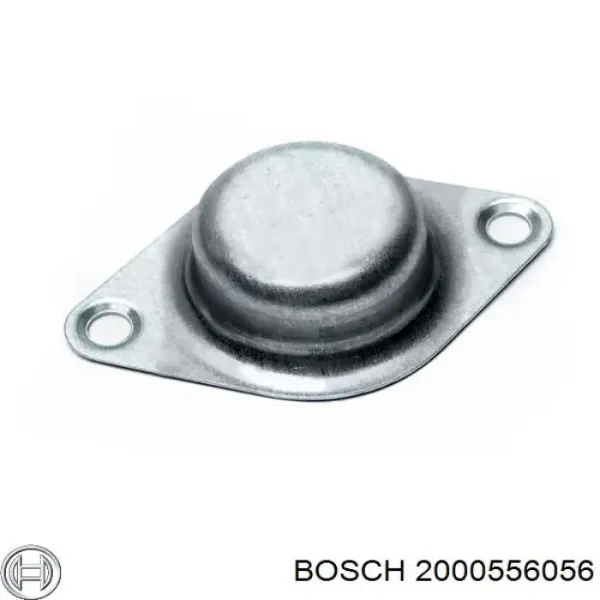 Крышка стартера задняя 2000556056 Bosch