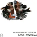 Щеткодержатель стартера BOSCH 2004336044