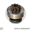 Бендикс стартера BOSCH 2006209470 Бендикс стартера BOSCH 2006209470
