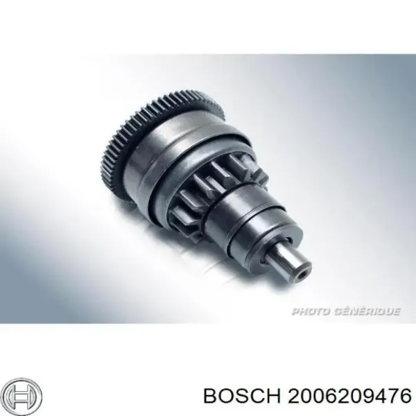 Бендикс стартера 2006209476 Bosch