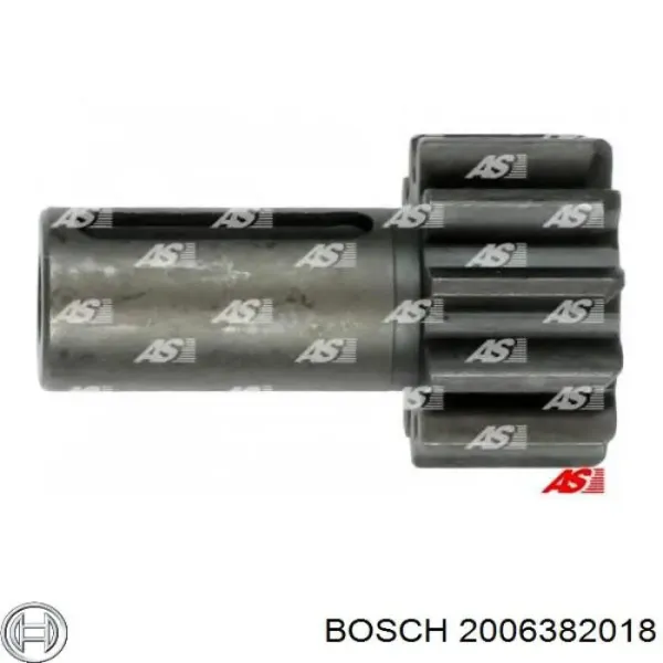 Бендикс стартера 2006382018 Bosch
