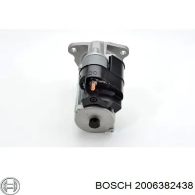 Шестерня стартера BOSCH 2006382438