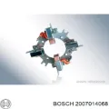Щетки стартера BOSCH 2007014057