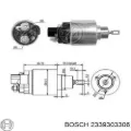 Втягивающее реле стартера Toyota Avensis LCM