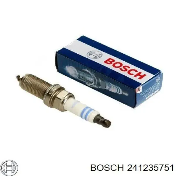 Свечи зажигания 241235751 Bosch
