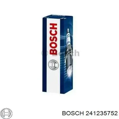 Свечи зажигания 241235752 Bosch