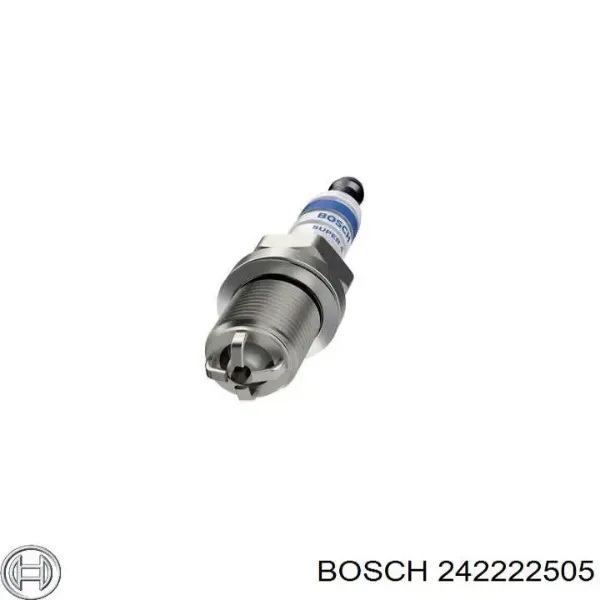 Свечи зажигания 242222505 Bosch