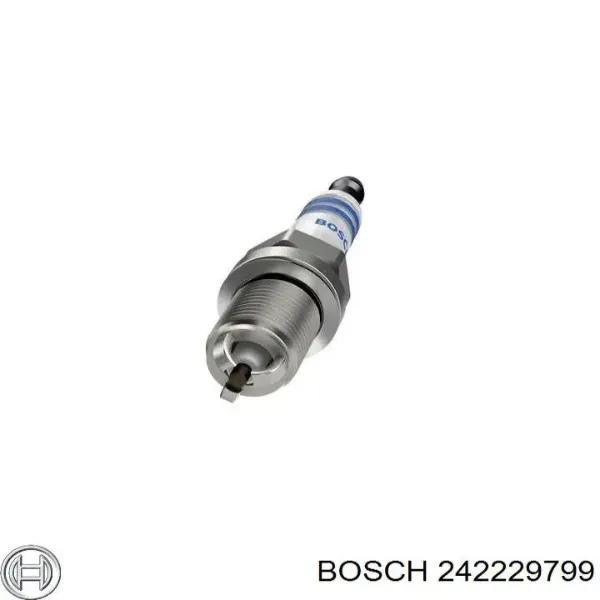 Свечи зажигания 242229799 Bosch