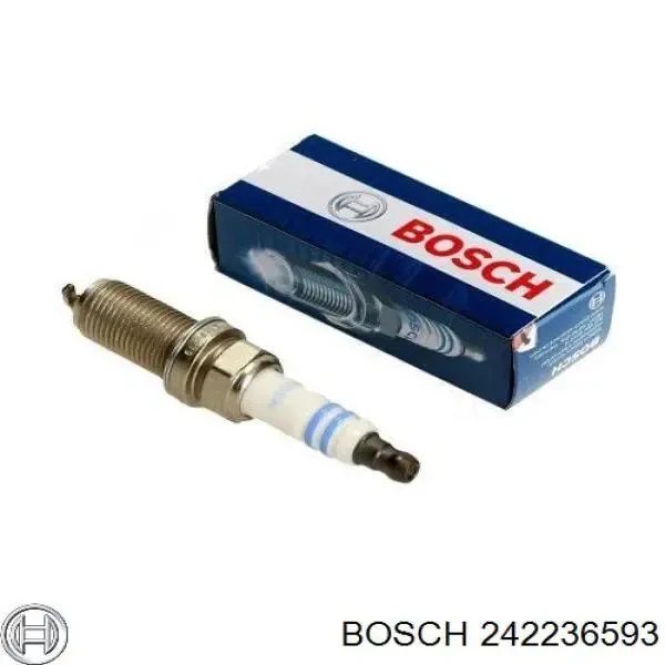Свечи зажигания 242236593 Bosch