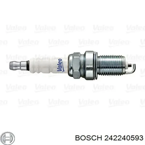 Свечи зажигания 242240593 Bosch