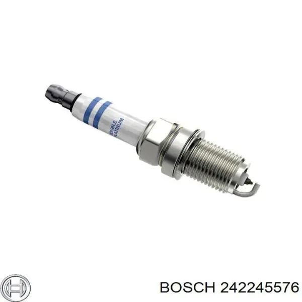 Свечи зажигания 242245576 Bosch