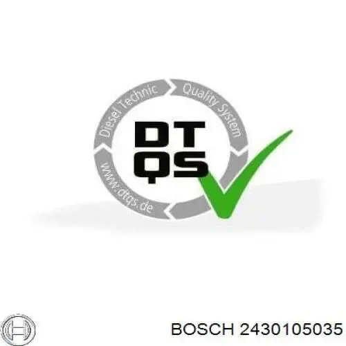 2430105035 Bosch Кольцо форсунки инжектора, посадочное