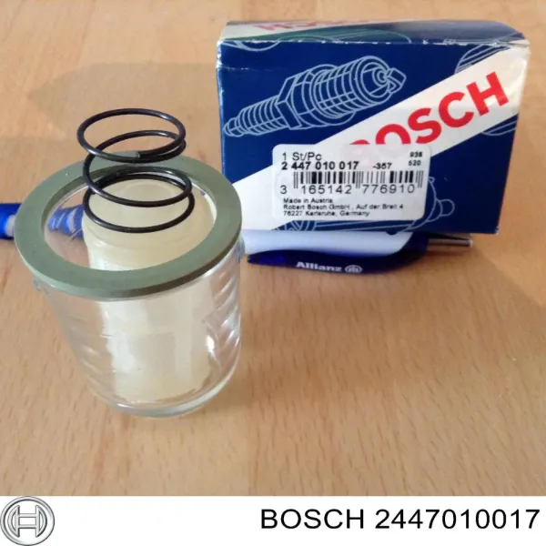 Топливный фильтр 2447010017 Bosch