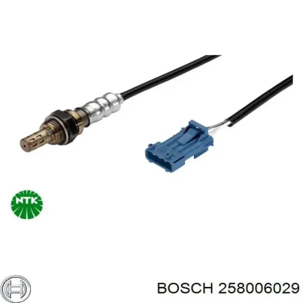Датчик кислорода после катализатора 258006029 Bosch