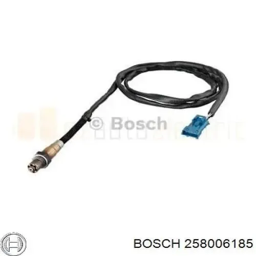 Датчик кислорода после катализатора 258006185 Bosch