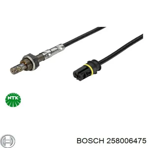 Датчик кислорода после катализатора 258006475 Bosch