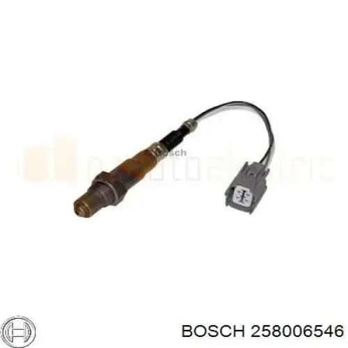 Датчик кислорода после катализатора 258006546 Bosch