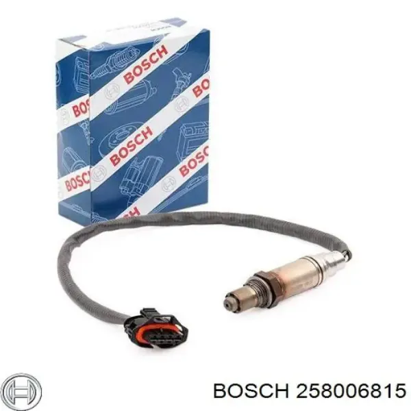 Датчик кислорода до катализатора 258006815 Bosch