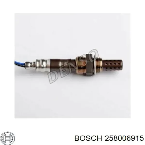 Датчик кислорода до катализатора 258006915 Bosch