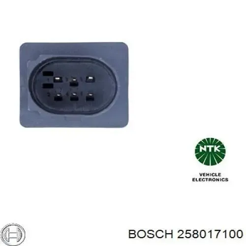 Датчик кислорода до катализатора 258017100 Bosch