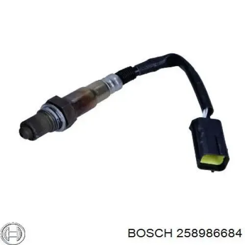 Датчик кислорода до катализатора 258986684 Bosch