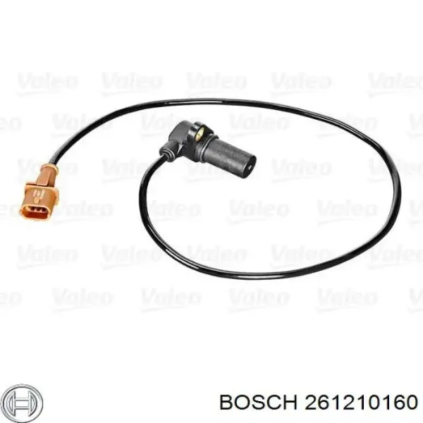 Датчик коленвала 261210160 Bosch