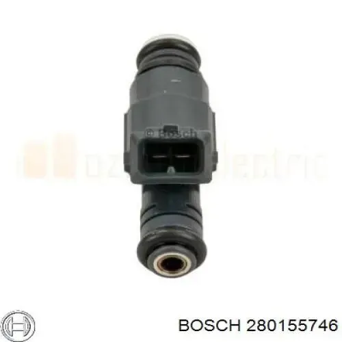 Топливные форсунки 280155746 Bosch