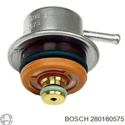 Регулятор давления топлива 280160575 Bosch