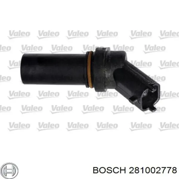 Датчик коленвала 281002778 Bosch