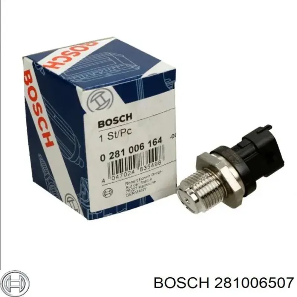 Датчик давления топлива 281006507 Bosch