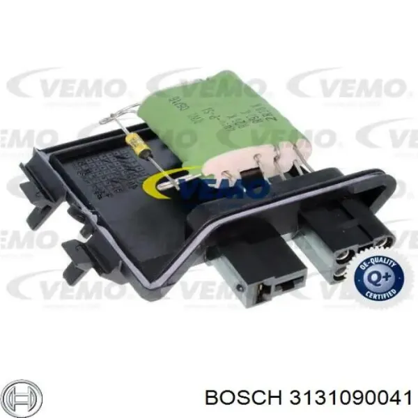 Резистор печки 3131090041 Bosch