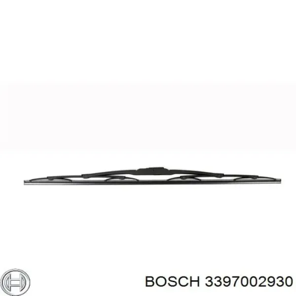Щетка-дворник лобового стекла водительская 3397002930 Bosch