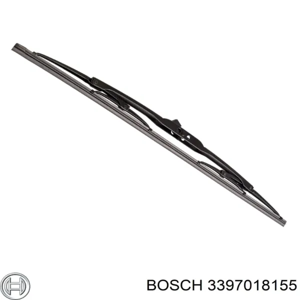 Щетка-дворник лобового стекла водительская 3397018155 Bosch
