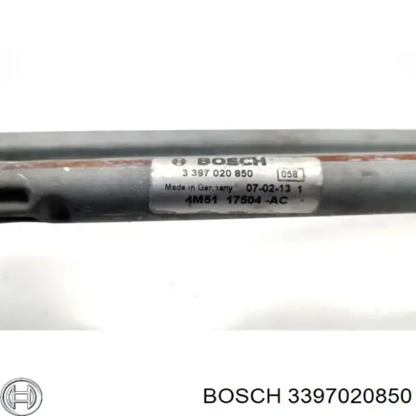 Трапеция дворников 3397020850 Bosch