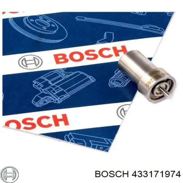 Распылитель форсунки 433171974 Bosch