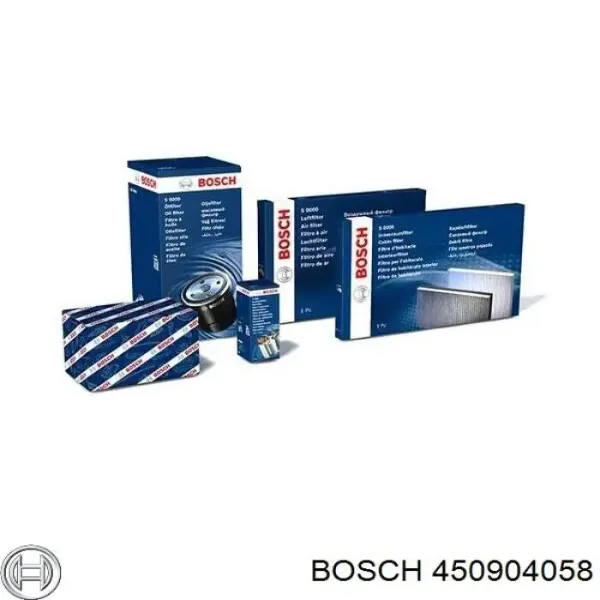 Топливный фильтр 450904058 Bosch