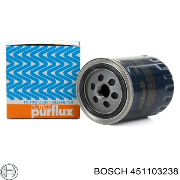 0 451 103 038 BOSCH P 3038 Filtre à huile 3/4 16 UNF, Filtre vissé 0 451 103 038 BOSCH P 3038 Filtre à huile 3/4 16 UNF, Filtre vissé