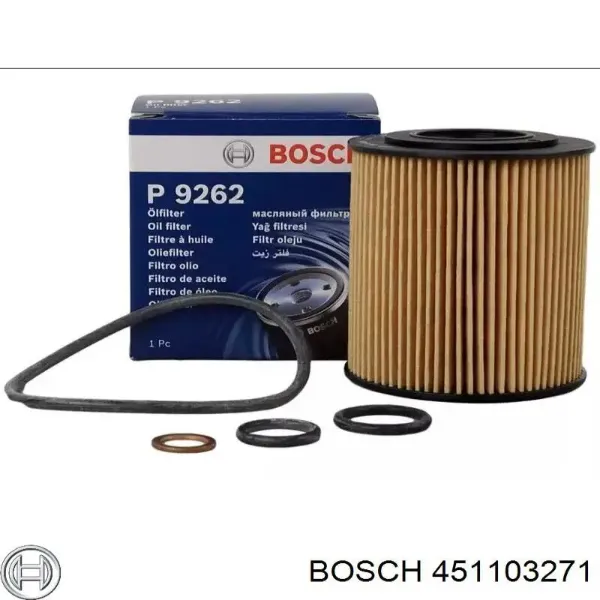 Масляный фильтр 451103271 Bosch