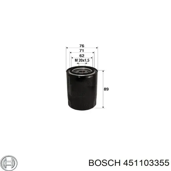 Фильтр масла Bosch 451103355