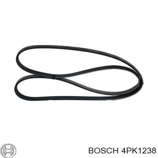 Ремень генератора 4PK1238 Bosch